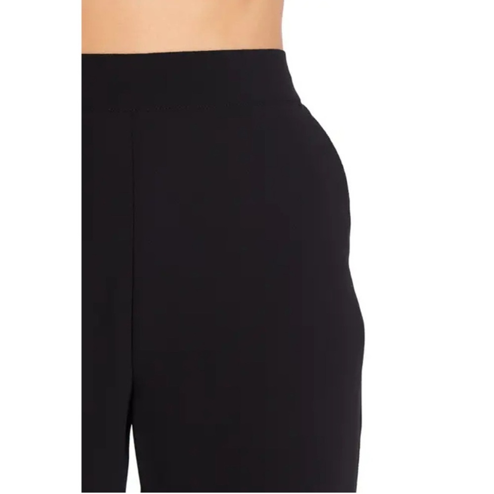 14th and Union Black Cropped Jogger Pants Elastic Waist Small Soft & Comfy! - Picture 10 of 11